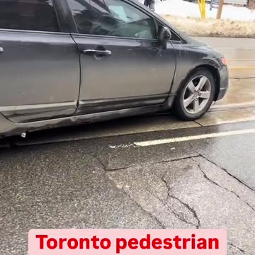 Stopping Road Rage in Toronto!!