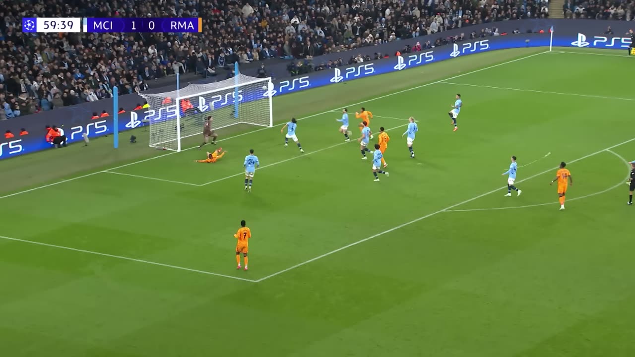 highlights man city 2 vs 3real madrid haaland 2 mbappe diaz bellingham goals