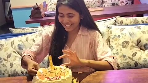"🎉✨ Pooja’s Birthday Bash! 🎂💃