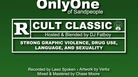 10 Too Late - Onlyone of (Sandpeople) - Cult Classic Vol 1.