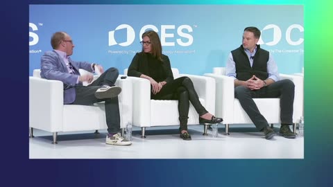 #LIVE #LADYDRAGON - #CES2025 - KEYNOTE WITH SPEAKERS OF AMAZON,TOYOTA ,DELOITTE ON SPATIAL COMPUTING