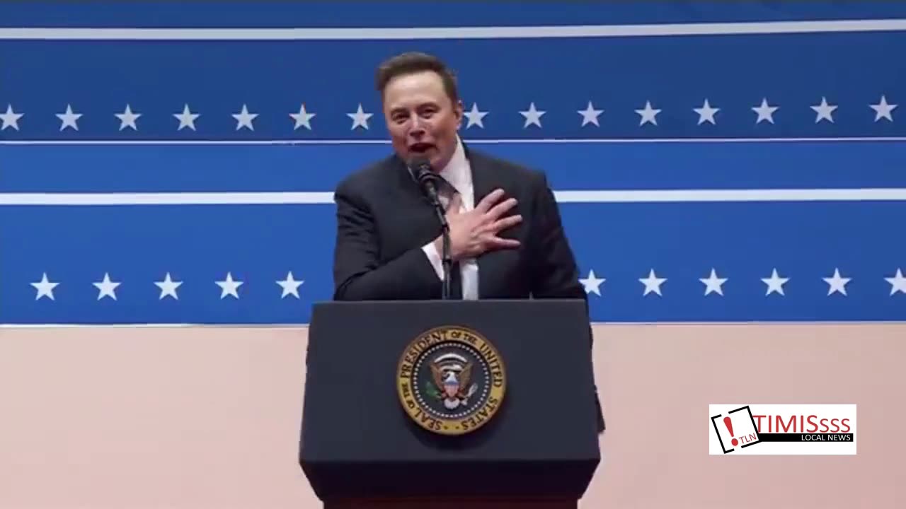 Musk celebra el retorno de Trump haciendo un saludo nazi