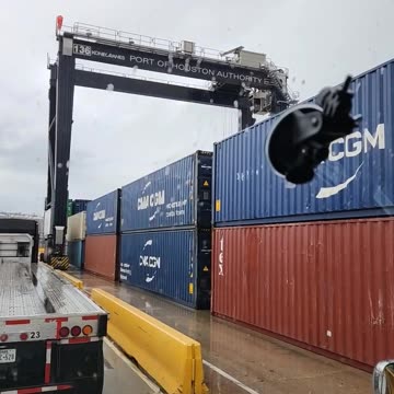 Houston port