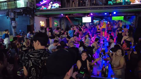 Bangkok’s NIGHTLIFE is WILDER Than You Think! 😵🔥 (Full Tour Inside!)