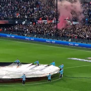 Feyenoord vs Mydtjilland (splendid atmosphere) (UEFA Europa League)