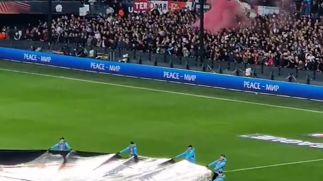 Feyenoord vs Mydtjilland (splendid atmosphere) (UEFA Europa League)