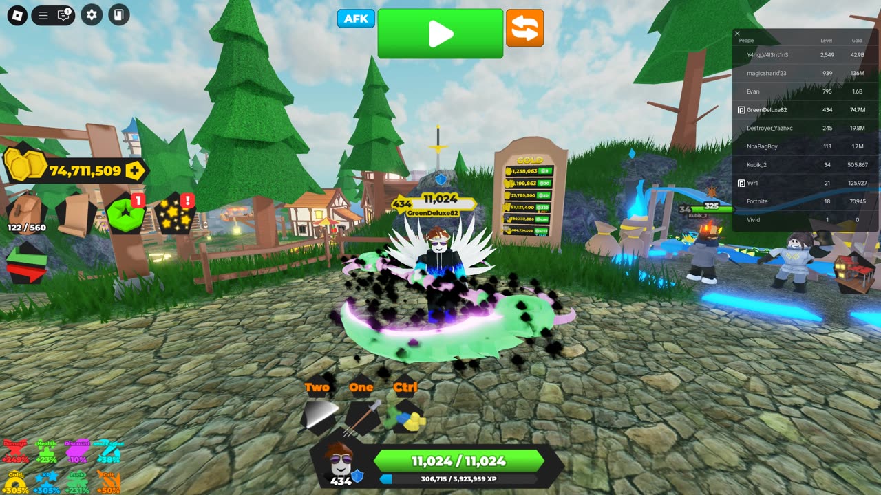 Roblox Treasure Quest Daring Dojo Demon Uncapped Gameplay