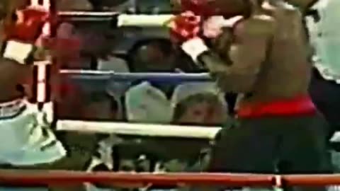 Evander Holyfield vs James Tillis