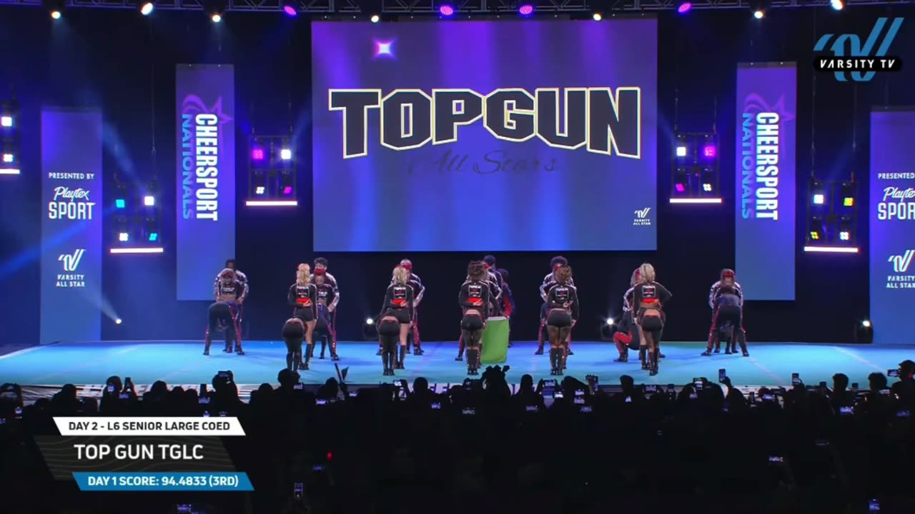 Top Gun All Stars TGLC Cheersport 2025 Day 2