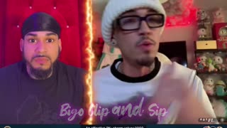 PolyGod lines Flocko n stands 10 toes down on what he said to SK 2/25/25 #bigoclipandsip