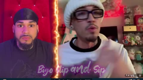 PolyGod lines Flocko n stands 10 toes down on what he said to SK 2/25/25 #bigoclipandsip