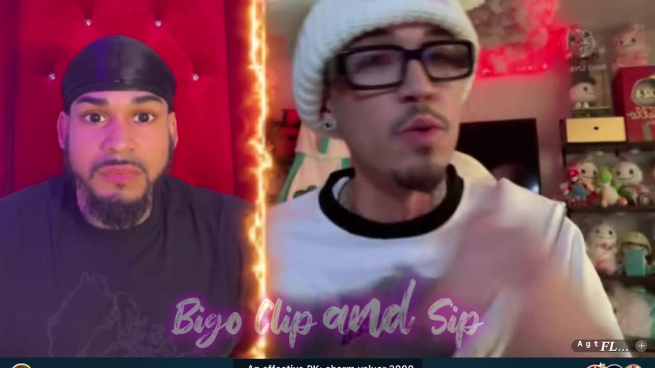PolyGod lines Flocko n stands 10 toes down on what he said to SK 2/25/25 #bigoclipandsip