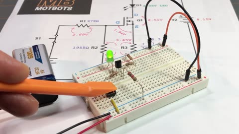 Understanding MOSFETs: MOSFET as a Switch (UPDATED Supplemental Video)