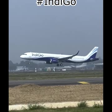 Watch Magical IndiGo #A320Neo Landing #Aviation #Fly #AeroArduino