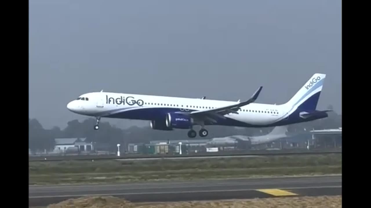 Watch Magical IndiGo #A320Neo Landing #Aviation #Fly #AeroArduino