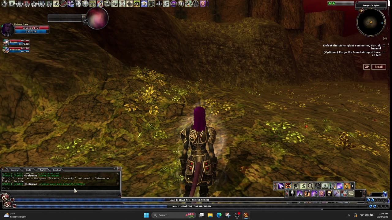 House J - Tour of Tempest's Spine Times 2