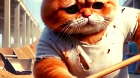 Cute Cat Story 🐱🐈-