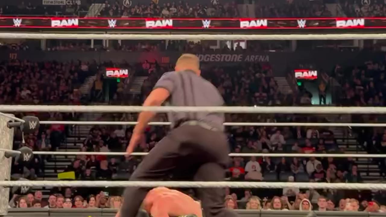 Never doing that again @WWE #wwe #shorts