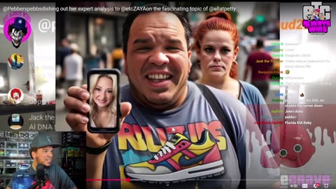 REACTION TO A.I. BABY PICS ELLA T. PETTY via @Beepbeep765