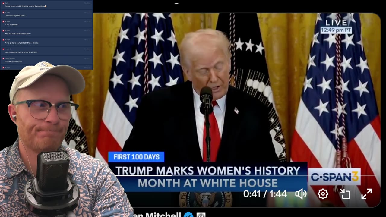 TRUMP OWNS Trans PEOPLE with THIS COMMENT! WOW!