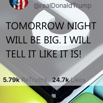 NEWS FLASH: PRESIDENT TRUMP PREPARES FOR THE STATE OF THE UNION