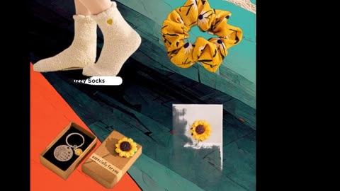 Sunflower Pamper Gift Set - A Bright and Thoughtful Gift for Her