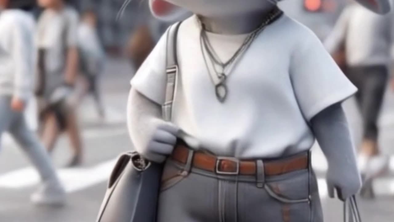 The Cutest AI Animal Ever! 😍🤖 | MQ Ai Animals #animals #cute #shorts