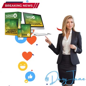 AI Affiliate Marketing Mastery Review Of Ultimate Affiliate AI | by: AOWork2Live Insights