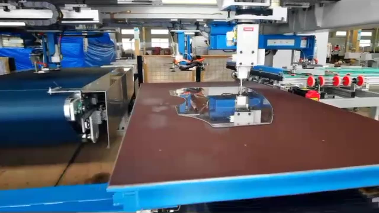 Automobile Side-lite Glass Cutting and Grinding