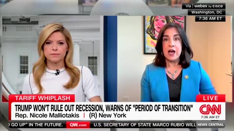 GOP Rep Calls Out CNN Host For Wanting To 'Blame President Trump' For Economic Issues