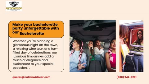 Bachelorette Party Limo Service Celebrate in Luxury and Style