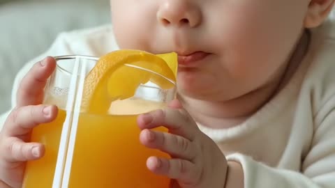 baby vs orange jus