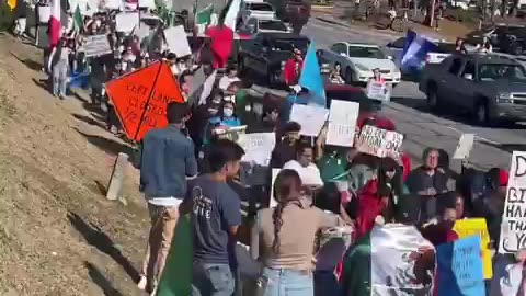 Atlanta, Georgia: Protest against ICE mass deportations