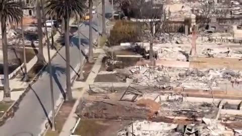 Unbelievable Wildfire Damage in California