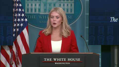 USA - Press Secretary Karoline Leavitt Briefs Members of the Media (25.02.25)