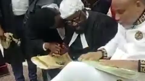 Mazi Nnamdi Kanu today arrives in the federal high court Abuja