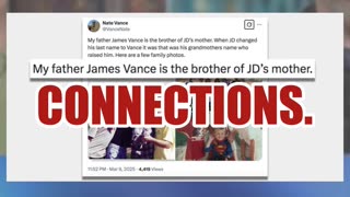 Fact Check: Nate Vance, Who Criticized Trump's Ukraine Policy, IS Vice President JD Vance's Cousin