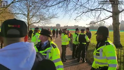 Speakers Corner - 2 Muslims Spit On Shalini, The Police Then Arrest One, He Has History In The Park