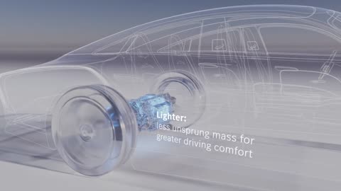 No more squealing and rusty discs: Mercedes presents the brakes of the future