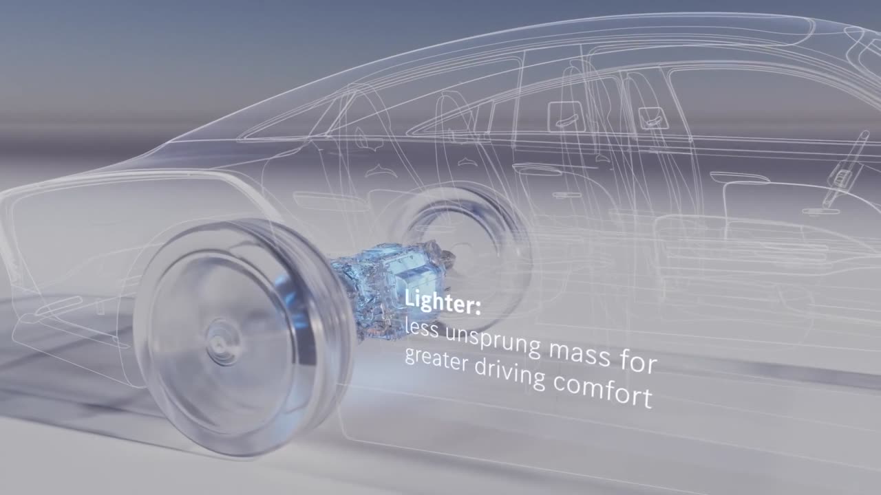 No more squealing and rusty discs: Mercedes presents the brakes of the future