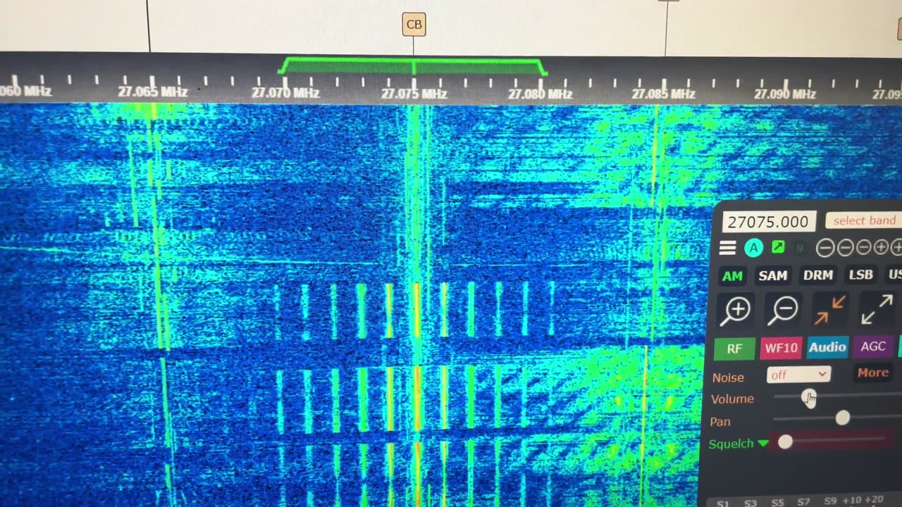 26.150 UK European Based POCSAG Paging Systems Received In USA [W3HFU SDR] March