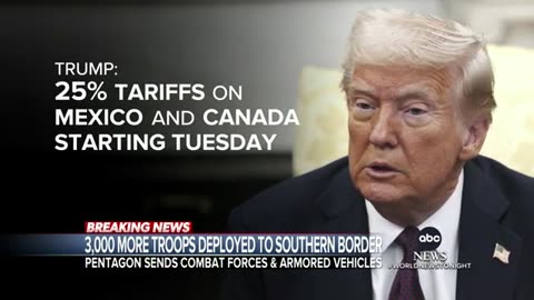 3,000 Combat Troops Are Heading to Our Southern Border