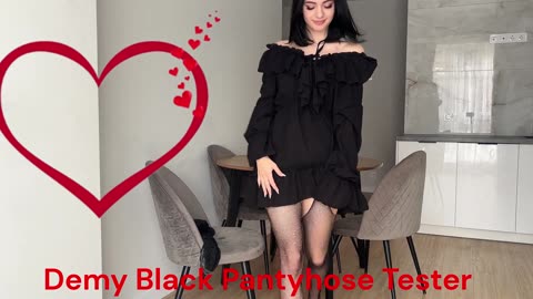 Demy Black Pantyhose Tester
			