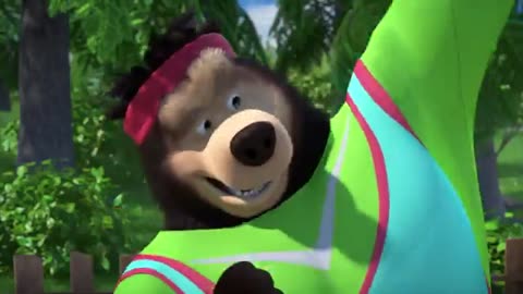 MASHA AND THE BEAR 🐻🍄/🆕 EPISODE/BEST CARTOON COLLECTION 🌐🎥📽️