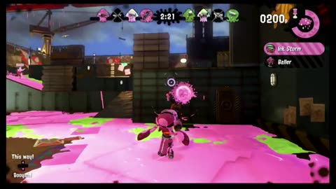 Splatoon2 Turf War201