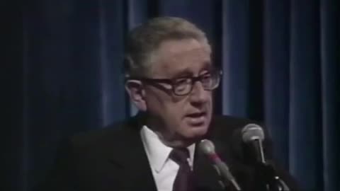 Kissinger on the New World Order: ‘Design or Catastrophe?’