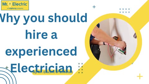 Why you should hire a experienced Electrician