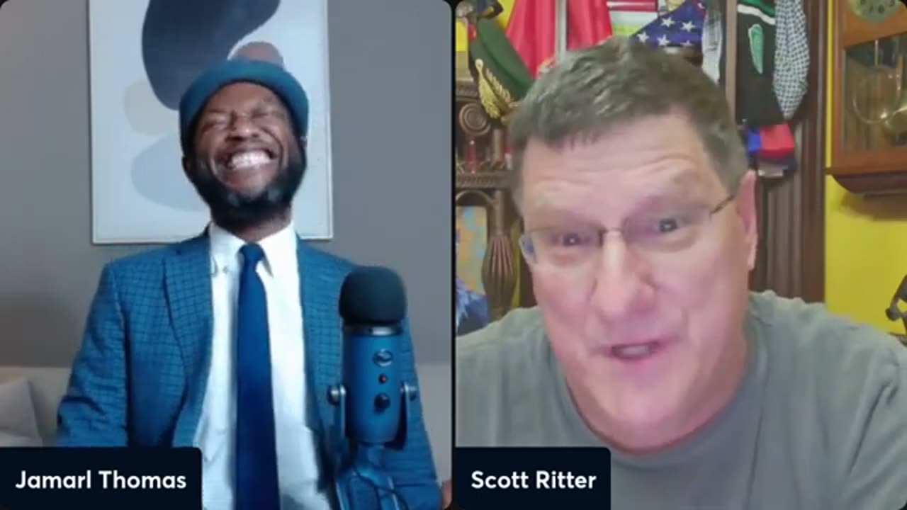 Trump Ultimatum To Putin Is Dangerous - Scott Ritter & Jamarl Thomas