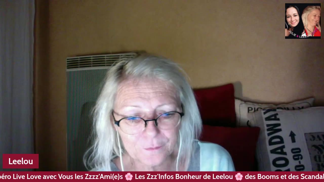 ApéroLiveLove avec Vous les Zzz'Amis 24/01 Les Zzz'Infos Bonheur de Leelou