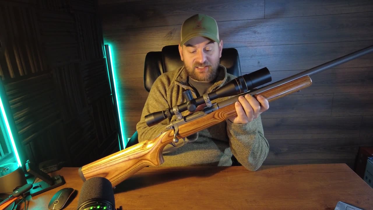 Ruger M77 Mark II Bolt Action Rifle